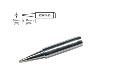900M-T-0.8D Soldering Iron Tip