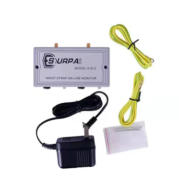 SURPA 518‑2 Online ESD Wrist Strap Monitor