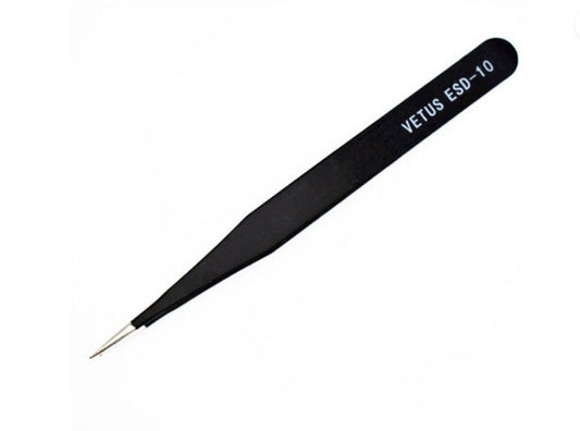 ESD-10 Anti Static Stainless Steel Tweezer