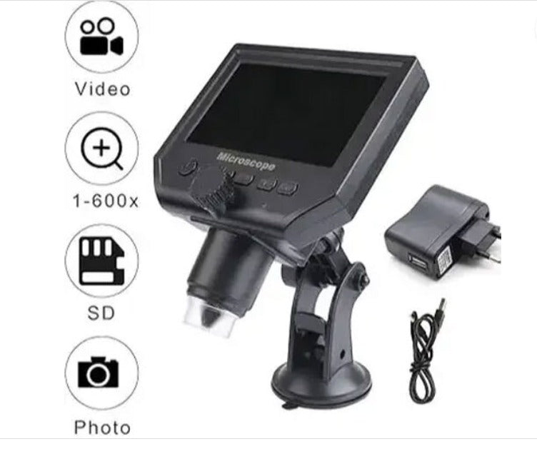 Portable LCD Microscope