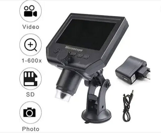 Portable LCD Microscope
