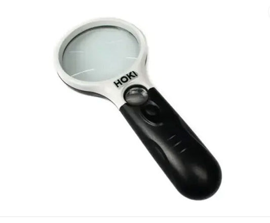 Hoki 3 in 1 Hand Hold Magnifying Glass