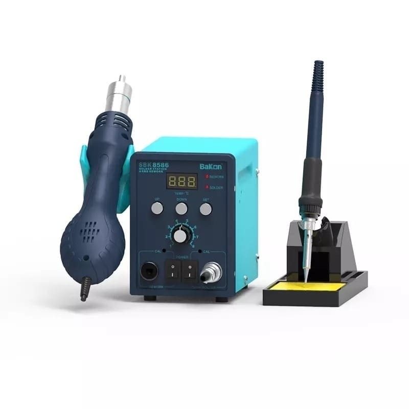 Bakon 8586 Two In One SMD Rework Station