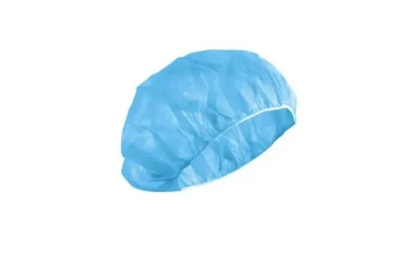 Bouffant Cap – Medical, Hospital, Kitchen, Cleanroom & Industrial Use ( Round Cap )