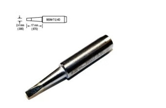 900M-T-2.4D Soldering Iron Tip