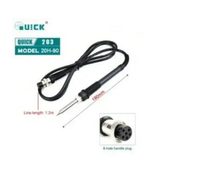 QUICK 203H High-Precision Soldering Iron Handle