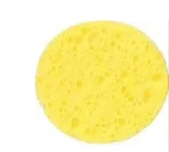 Round Soldering Iron Cleaning Sponge