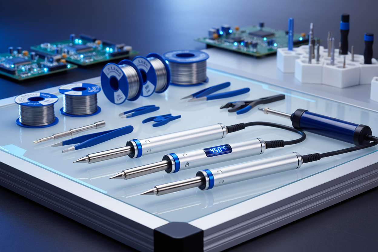 elon electronics company provides soldering tools
