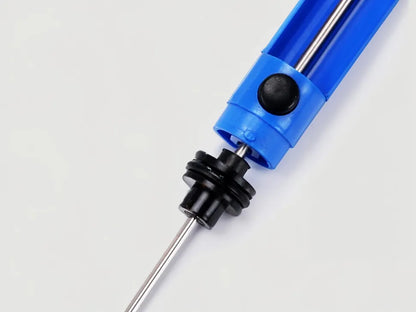 Desoldering Pump with Aluminium and Plastic Casing