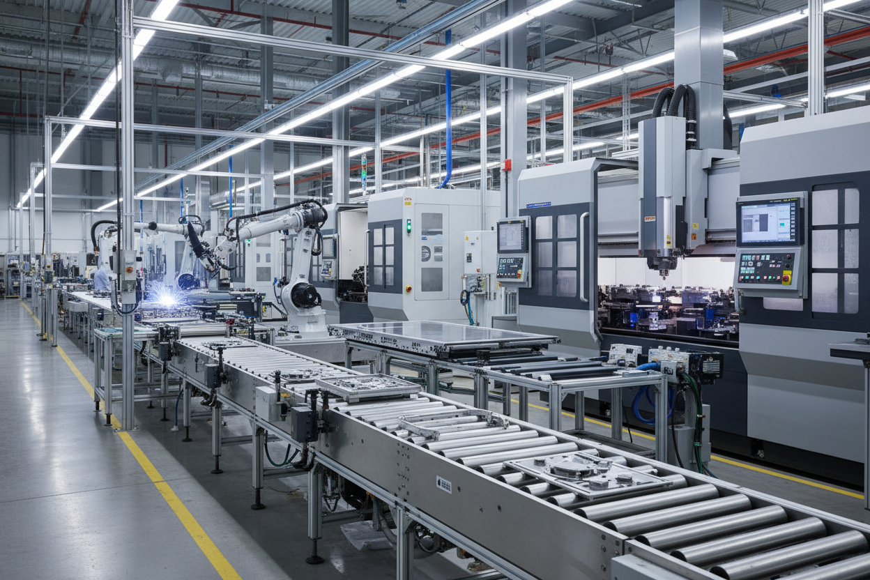 industrial equipments