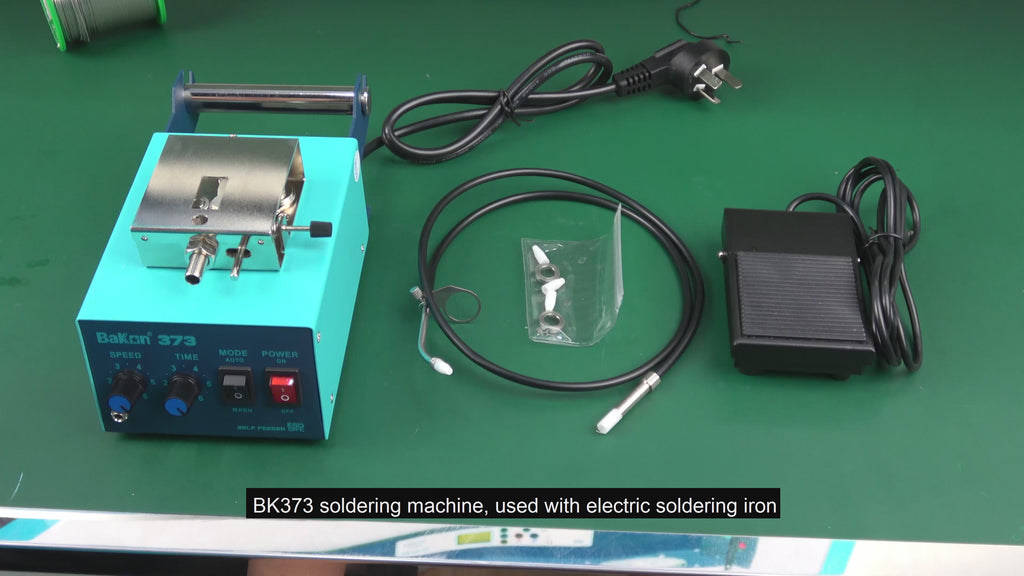 Bakon BK373 Autofeeder Soldering Station